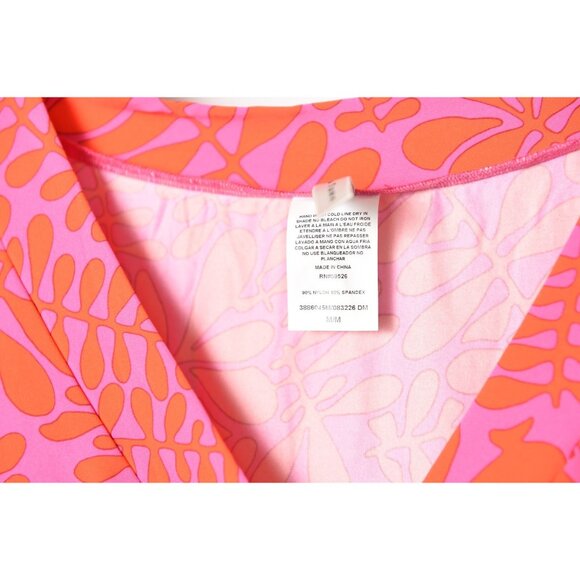 Trina Turk Playa De Flor Swim Tunic Cover Up in Multi Size S - Picture 10 of 16